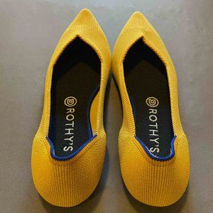 Rothys Marigold Yellow *Retired* Point
